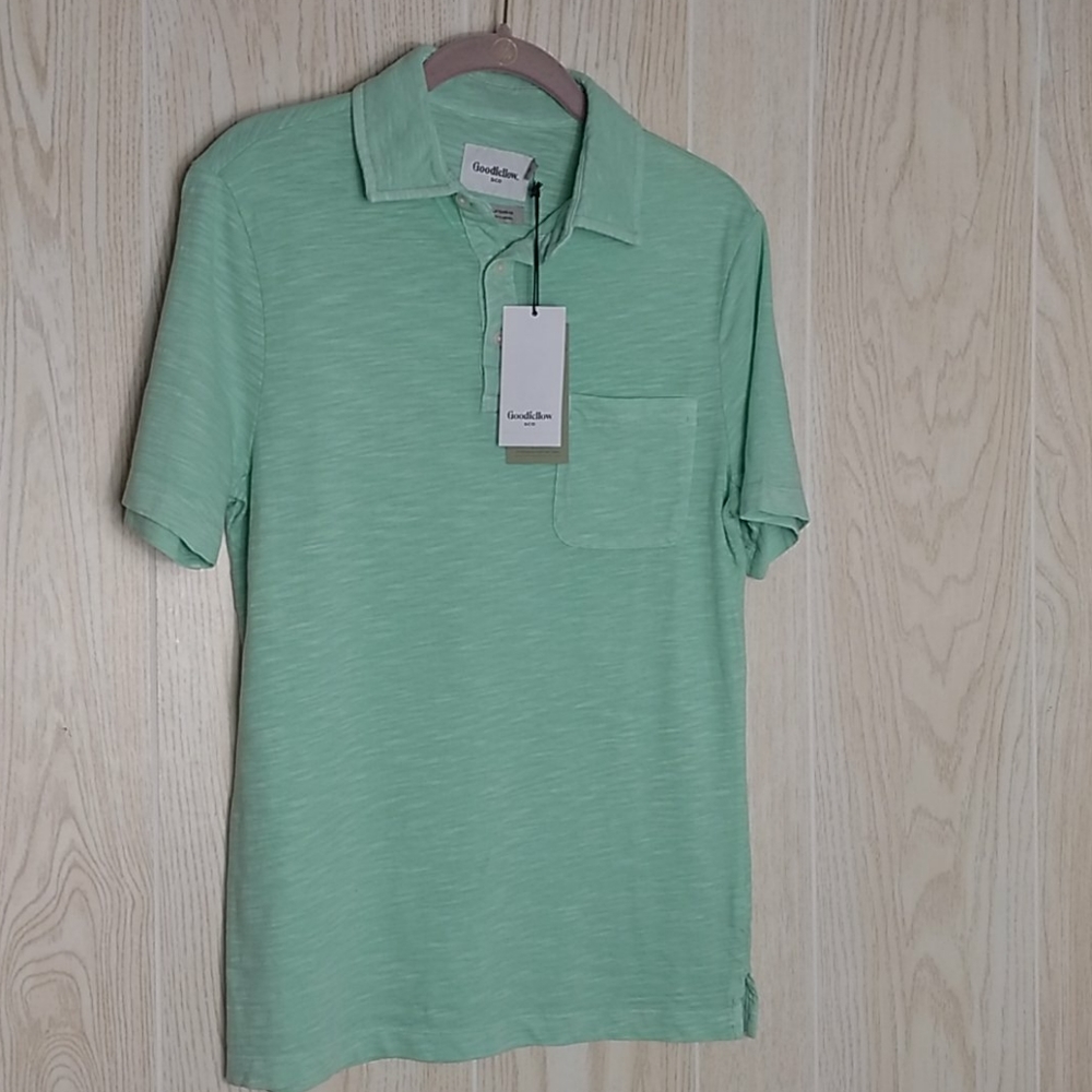 Goodfellow & Co Short Sleeve Collard Shirt